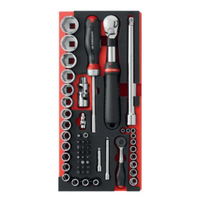 Module mousse serrage 1/4 - 1/2 OGV Grip - FACOM | MODM.RSGRPPF