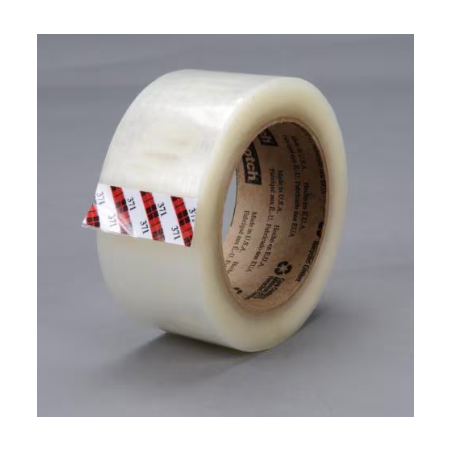 36 Rubans d'Emballage Scotch® 371, Transparent, 48 mm x 100 m 3M |  7000095520