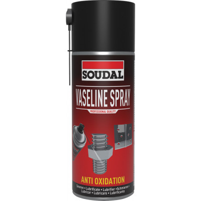 Lubrifiant Spray VASELINE Aérosol 400 ML - SOUDAL | 119703