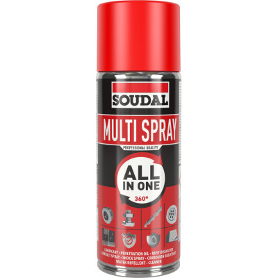 Aérosol MULTI SPRAY 400 ML - SOUDAL | 119707