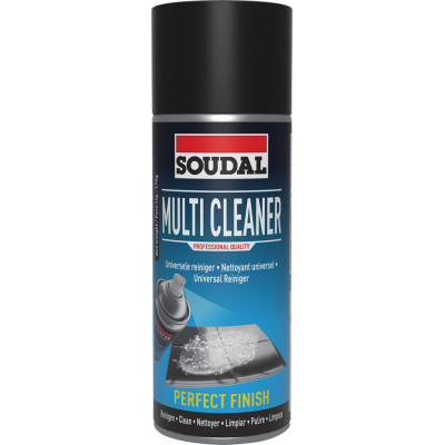 Nettoyant MULTI CLEANER FOAM Aérosol 400 ML - SOUDAL | 119711