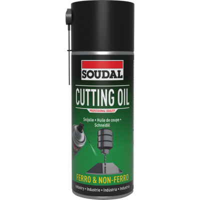 Lubrifiant CUTTING OIL Aérosol 400 ML - SOUDAL | 119717