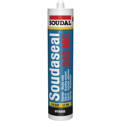 SOUDASEAL 242 MC [SNJF] Gris Anthracite RAL 7016 Cartouche 290 ML - SOUDAL | 157442