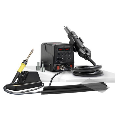 Station de soudage plastique à air chaud 2 en 1 avec fer à souder KSTOOLS| 150.1015F