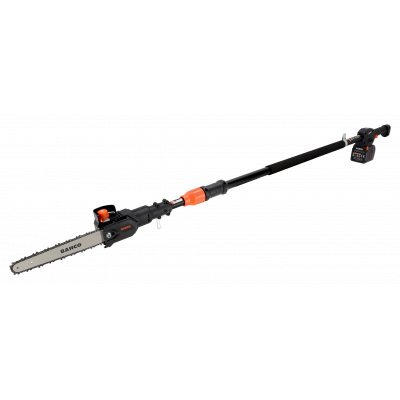Elagueuse sur perche télescopique sans fil sur batterie 200 mm Bahco | BCL108PS
