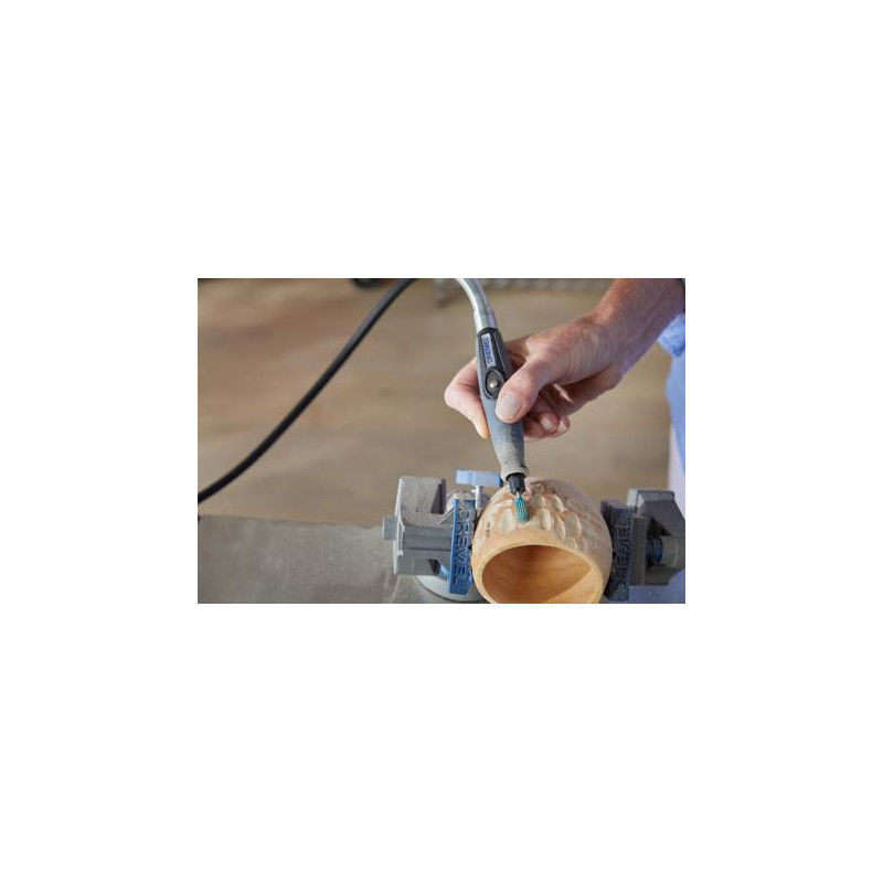 Fraise de sculpture profonde en forme de sphère DREMEL - BOSCH | 26159954DM