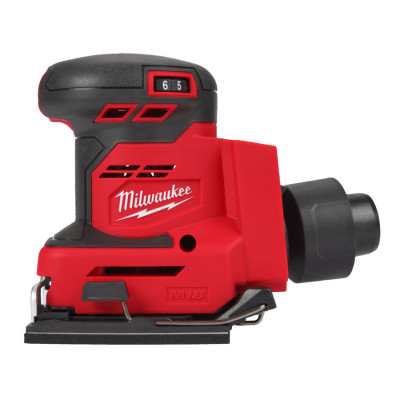 PONCEUSE VIBRANTE 1/4 FEUILLE 18 VOLTS FUEL M18 BQSS-0 - Milwaukee | 4933479966