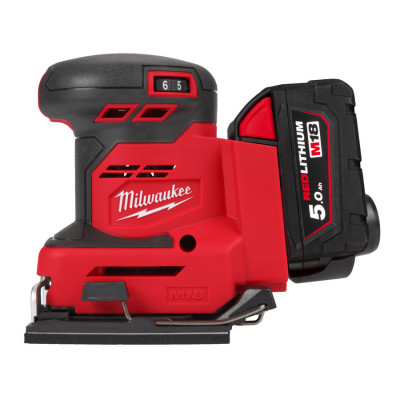 PONCEUSE VIBRANTE 1/4 FEUILLE 18 VOLTS FUEL M18 BQSS-502B - Milwaukee | 4933479967