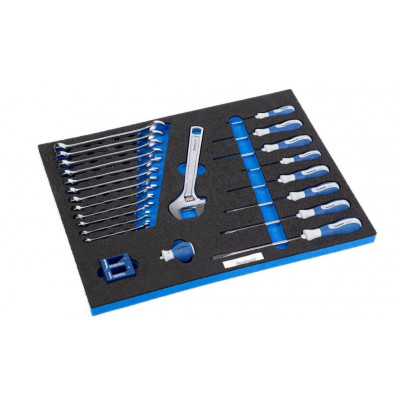 MOUSSE DE SERVANTE CLES - TOURNEVIS TYPE A / 540X410X30MM - ROEBUCK | 898324