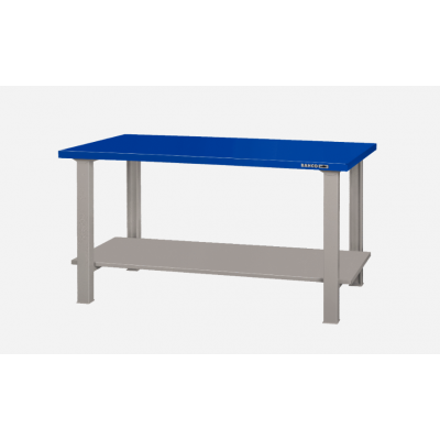 Établi usage intensif avec étagère inférieure - 1800 - Bahco | 1495WB18TSBLBT