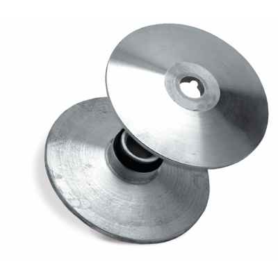 Jeu de Flasques pour Onglets Ø170MM DCX-250 - RUBI | 51927