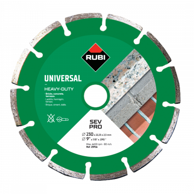 Disque SEV 230 PRO - RUBI | 25916