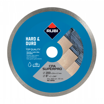 Disque CPA 200 SUPERPRO - RUBI | 30926
