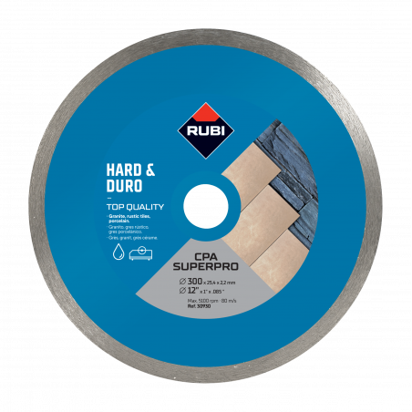 Disque CPA 300 SUPERPRO - RUBI | 30930