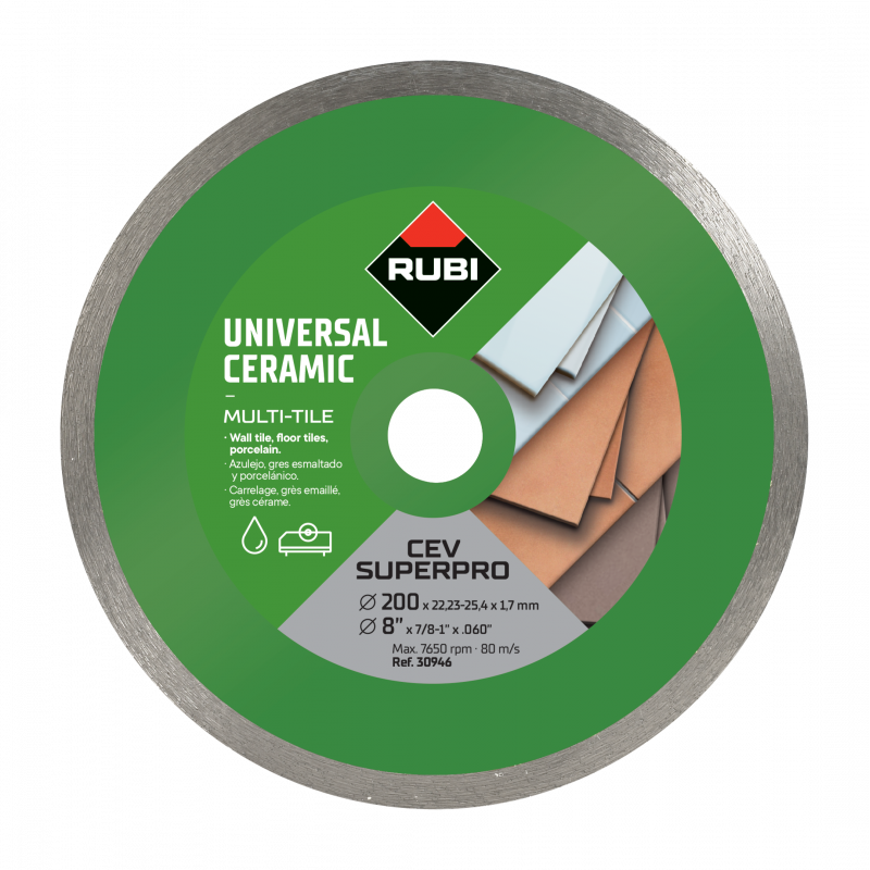 Disque CEV 200 SUPERPRO - RUBI | 30946