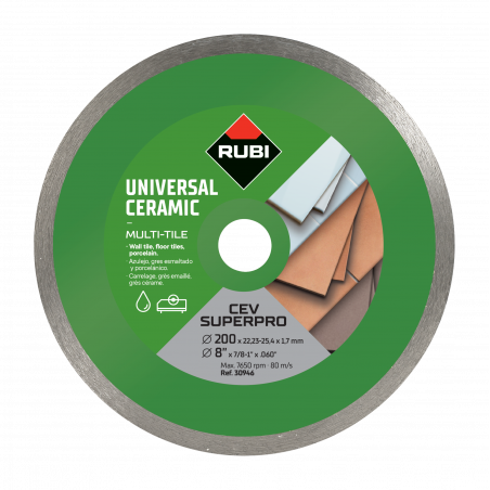Disque CEV 200 SUPERPRO - RUBI | 30946
