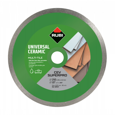 Disque CEV 250 SUPERPRO - RUBI | 30949