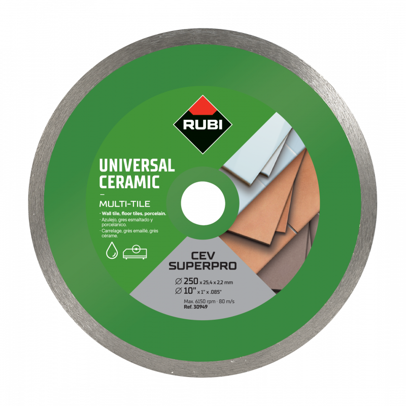 Disque CEV 250 SUPERPRO - RUBI | 30949