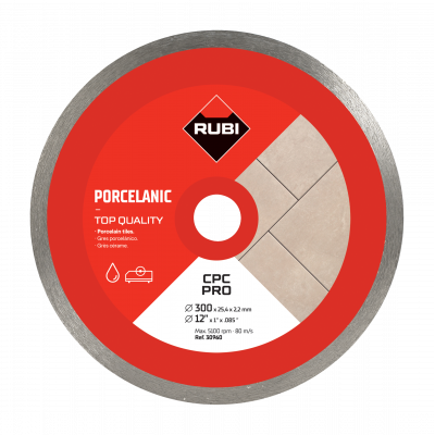 Disque CPC 300 PRO - RUBI | 30960