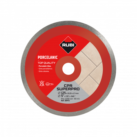 Disque CPR 125 SUPERPRO - RUBI | 30973