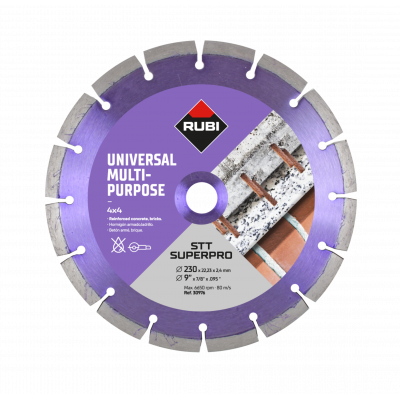 Disque STT 230 MM SUPER PRO - RUBI | 30976