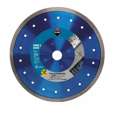Disque TVA 230 SUPERPRO - RUBI | 31935
