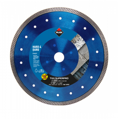 Disque TVH 250 SUPERPRO - RUBI | 31937