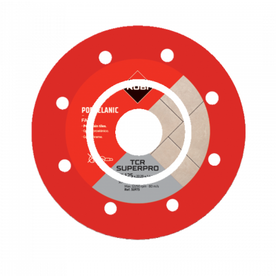 Disque TCR 125 SUPERPRO - RUBI | 31973