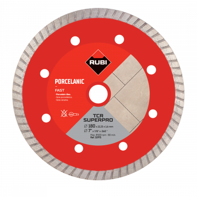 Disque TCR 180 SUPERPRO - RUBI | 31975