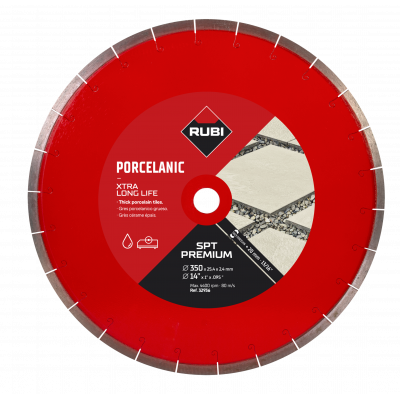 Disque SPT-350 MM PREMIUM - RUBI | 32936