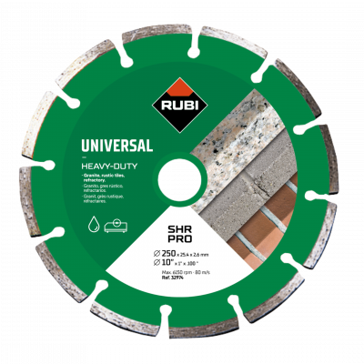 Disque SHR 250 PRO - RUBI | 32974