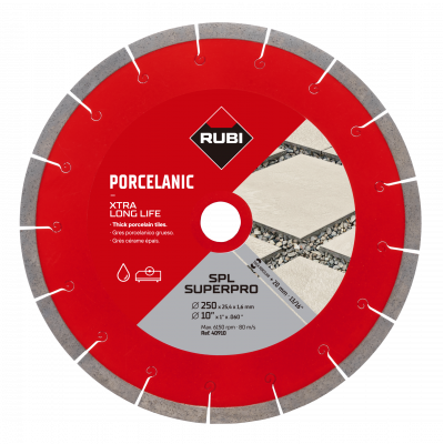 Disque SPL 250 EXT SUPERPRO - RUBI | 40910