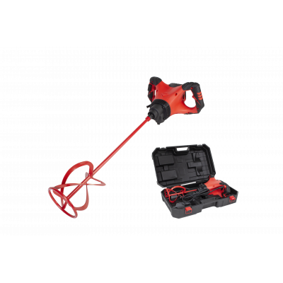 Malaxeur électrique RUBIMIX-9 SUPERTORQUE 230V avec Malette - RUBI | 26974