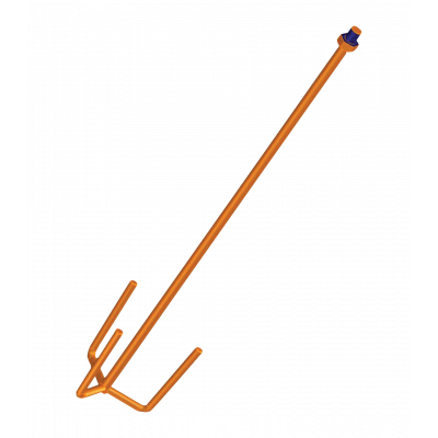 Fouet Plâtre P-120-R - RUBI | 72954