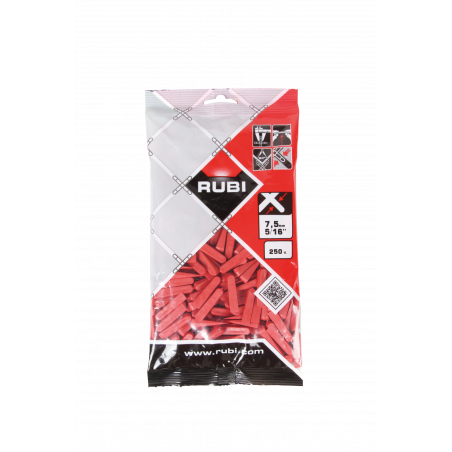 Cales 7,5 MM. (B-250 UN.) - RUBI | 2397