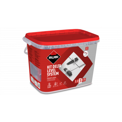KIT DELTA LEVEL SYSTEM Bride 2 MM V4 - RUBI | 3958