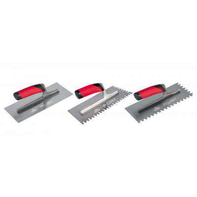 Peigne acier 28 CM. (3 X 3) - RUBI | 72906