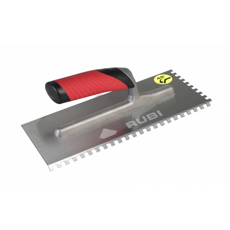 Peigne acier 28 CM (10X10) MRA 45° - RUBI | 75948