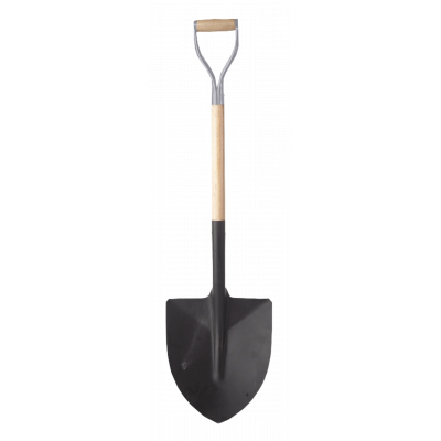 Pelle pointue Manche Anneau en bois - RUBI | 82963