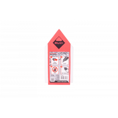 Taloche pointue 22,5X12 CM. - RUBI | 83998