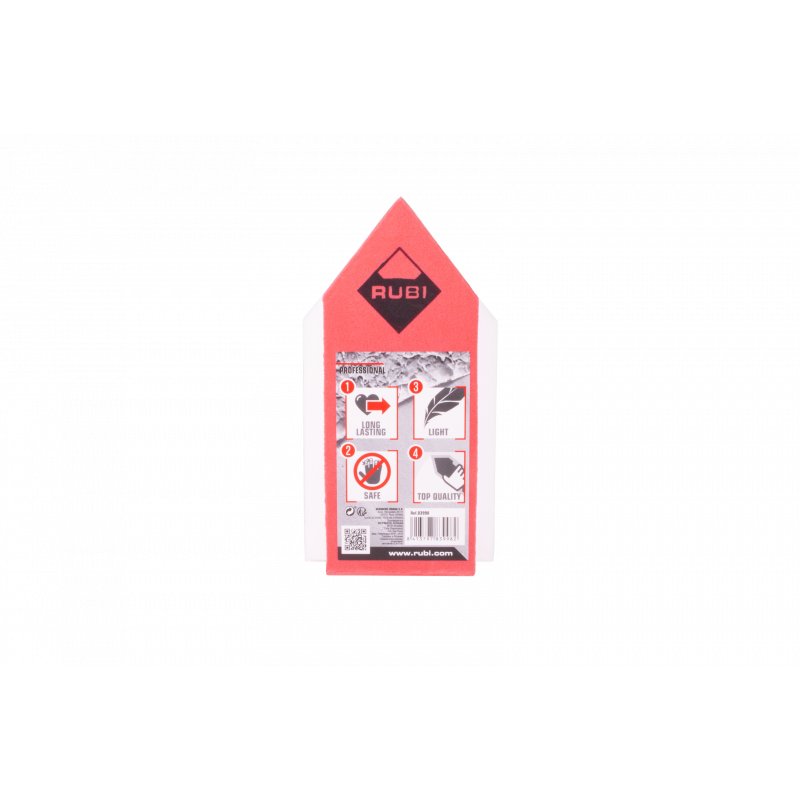 Taloche pointue 22,5X12 CM. - RUBI | 83998
