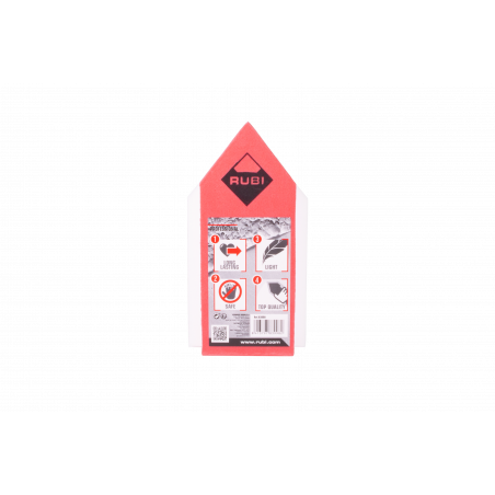 Taloche pointue 22,5X12 CM. - RUBI | 83998