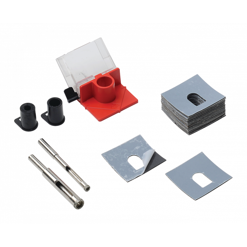 KIT EASY GRES Trépan Ø 6,5 et 10 MM - RUBI | 4909