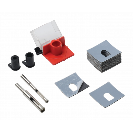 KIT EASY GRES Trépan Ø 6,5 et 10 MM - RUBI | 4909