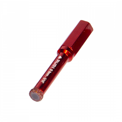 Trépan diamant DRYGRES 4DRILL WONDER 8MM - RUBI | 5924
