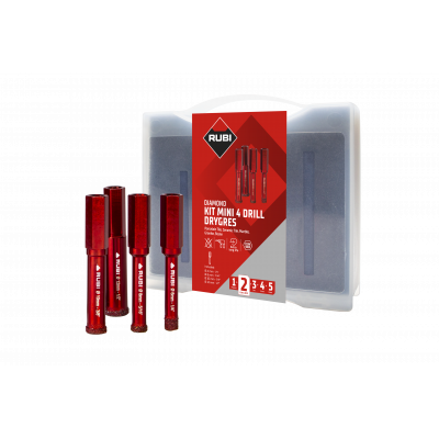 KIT MINI DRYGRES 4DRILL WONDER - RUBI | 5939