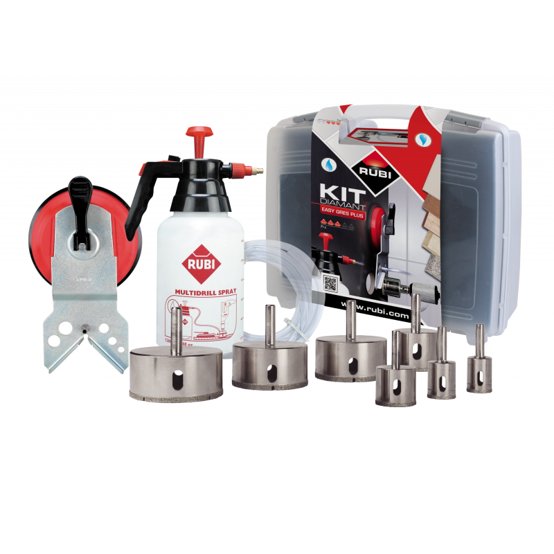 KIT EASY GRES PLUS - RUBI | 50937