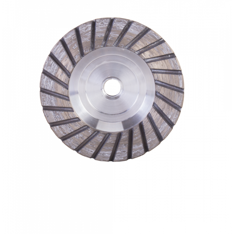 Meule à ébarber PIERRE TURBO Ø100 - RUBI | 5921