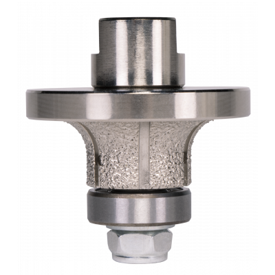 Meule de façonnage quart de rond SUPERPRO HALF BULL NOSE 10 MM - RUBI | 52939