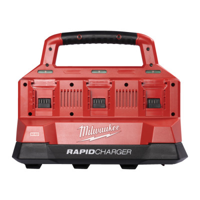 M18 PC6 - Chargeur 18V, système M18 - Carton - Milwaukee | 4932480162